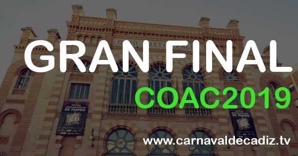 Gran Final COAC 2019 - Viernes 1 de marzo #COAC2019Final