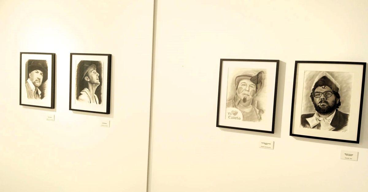 El Ayuntamiento retira el retrato de Juan Carlos Aragón de la Casa del Carnaval